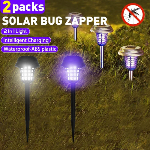 OwadOff — Solarna Lampa Owadobójcza Ogrodowa | Wbijana, IP44